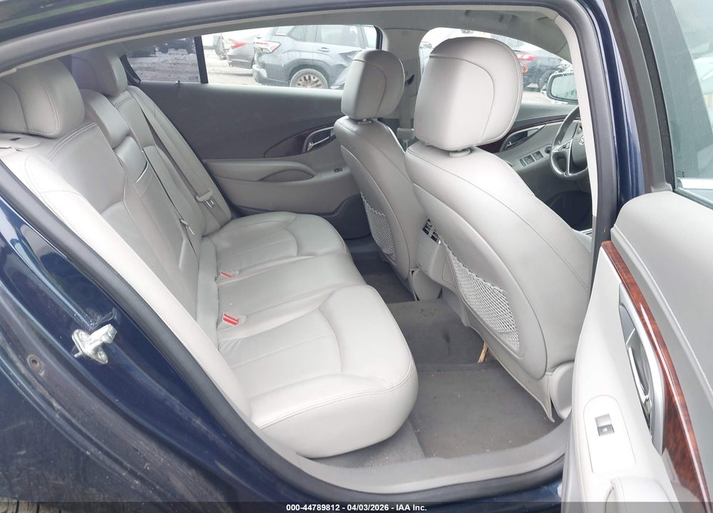 2011 BUICK LACROSSE CXL VIN: 1G4GC5ED0BF226016