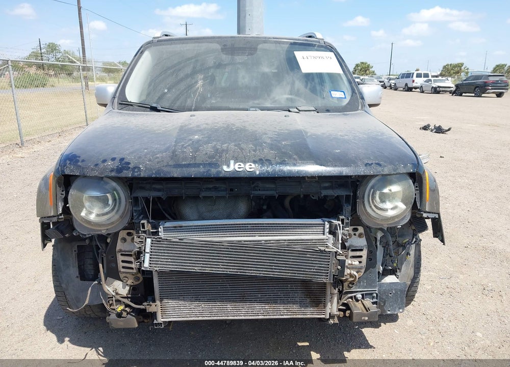 2017 JEEP RENEGADE LIMITED VIN: ZACCJADBXHPE55665