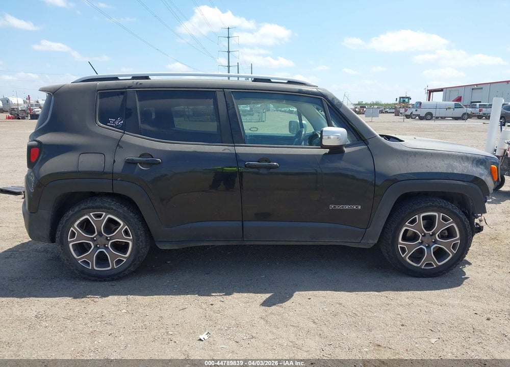 2017 JEEP RENEGADE LIMITED VIN: ZACCJADBXHPE55665