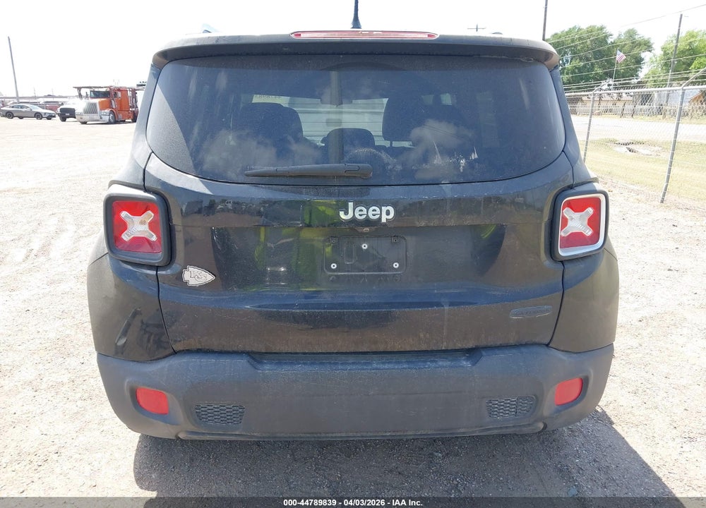 2017 JEEP RENEGADE LIMITED VIN: ZACCJADBXHPE55665
