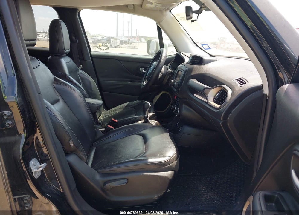 2017 JEEP RENEGADE LIMITED VIN: ZACCJADBXHPE55665