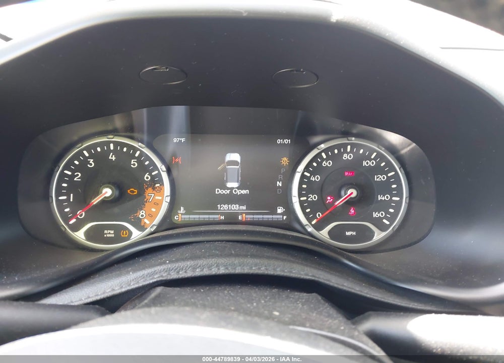 2017 JEEP RENEGADE LIMITED VIN: ZACCJADBXHPE55665