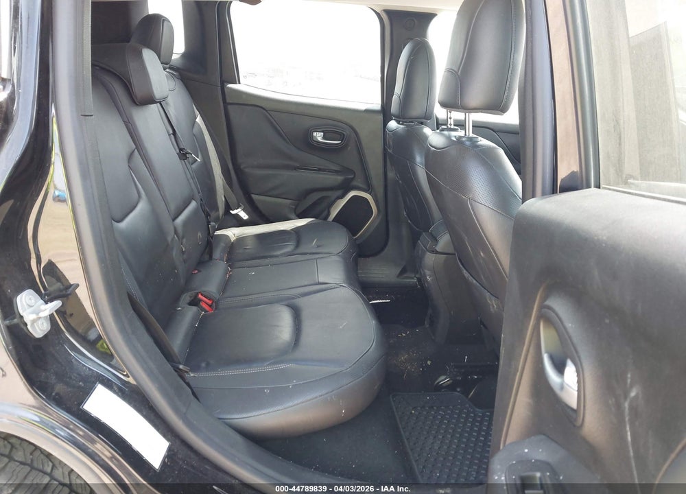 2017 JEEP RENEGADE LIMITED VIN: ZACCJADBXHPE55665