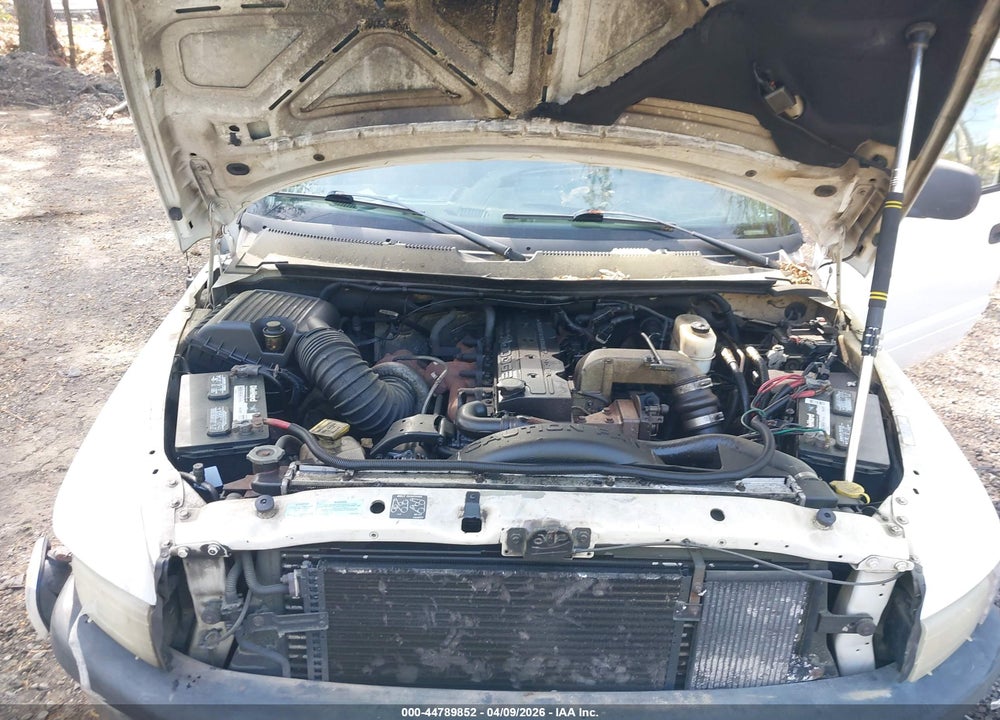 2001 DODGE RAM 2500 ST VIN: 1B7KC23631J508423