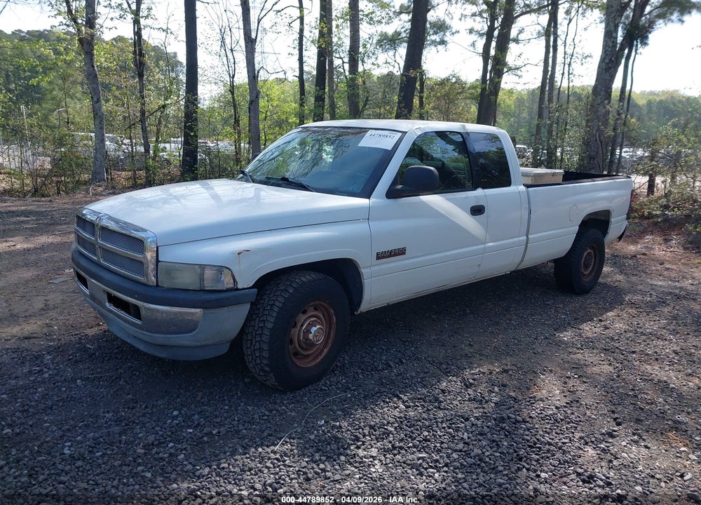 2001 DODGE RAM 2500 ST VIN: 1B7KC23631J508423
