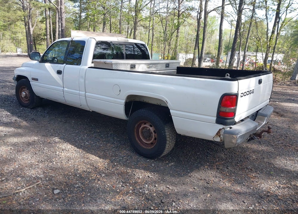 2001 DODGE RAM 2500 ST VIN: 1B7KC23631J508423