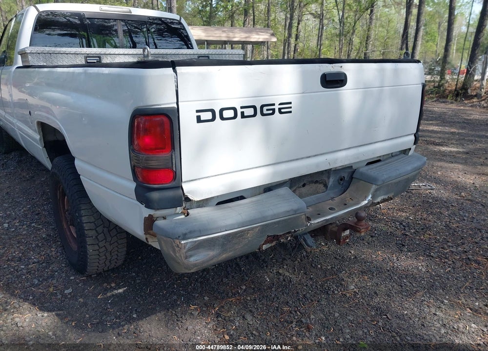 2001 DODGE RAM 2500 ST VIN: 1B7KC23631J508423