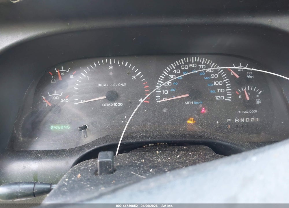 2001 DODGE RAM 2500 ST VIN: 1B7KC23631J508423