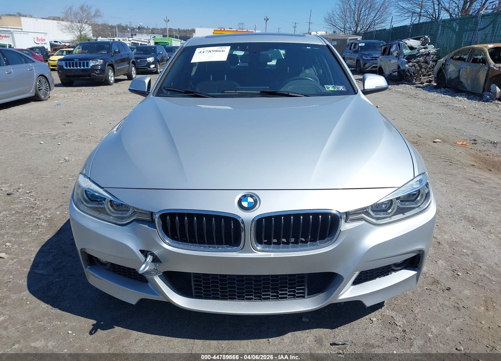 2018 BMW 340I XDRIVE VIN: WBA8B7G5XJNU94747