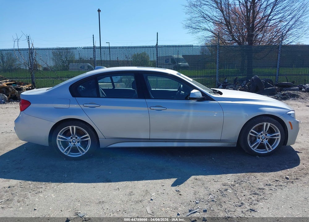 2018 BMW 340I XDRIVE VIN: WBA8B7G5XJNU94747