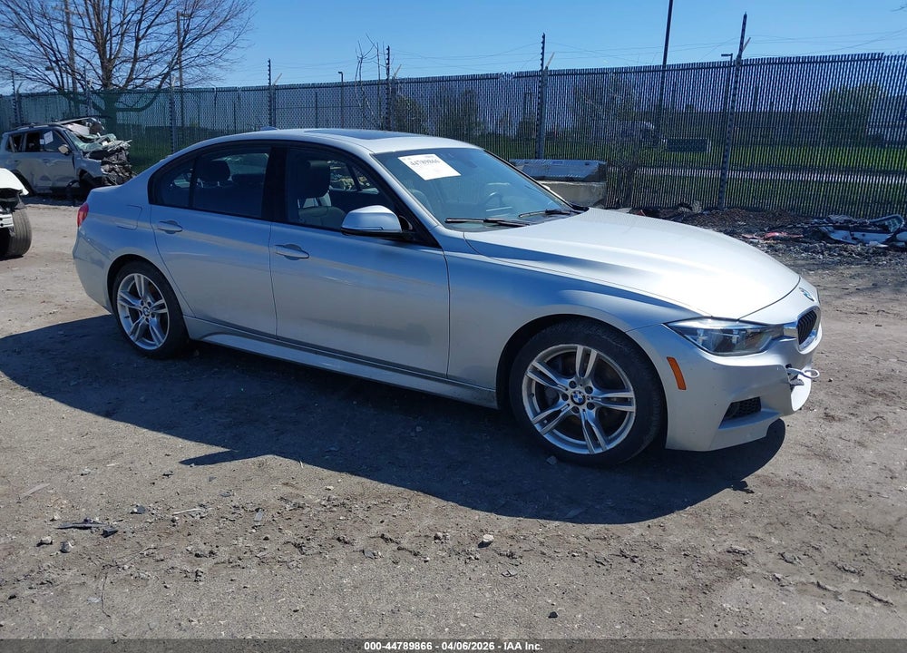 2018 BMW 340I XDRIVE VIN: WBA8B7G5XJNU94747