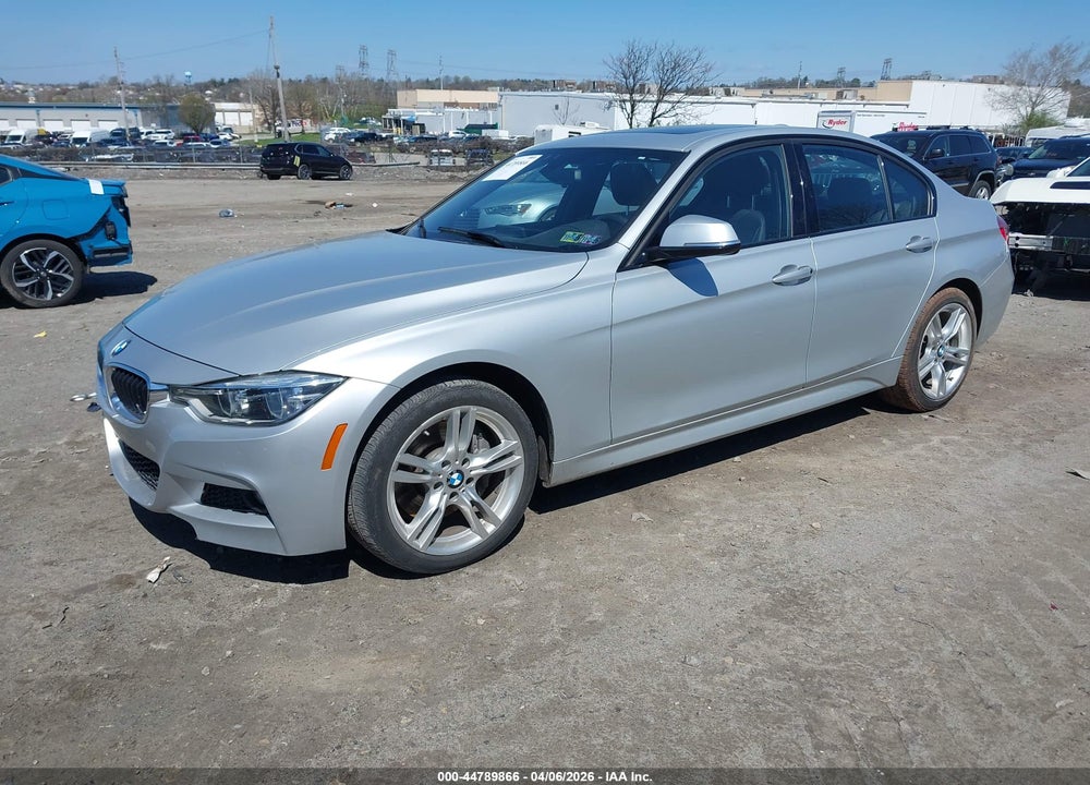 2018 BMW 340I XDRIVE VIN: WBA8B7G5XJNU94747