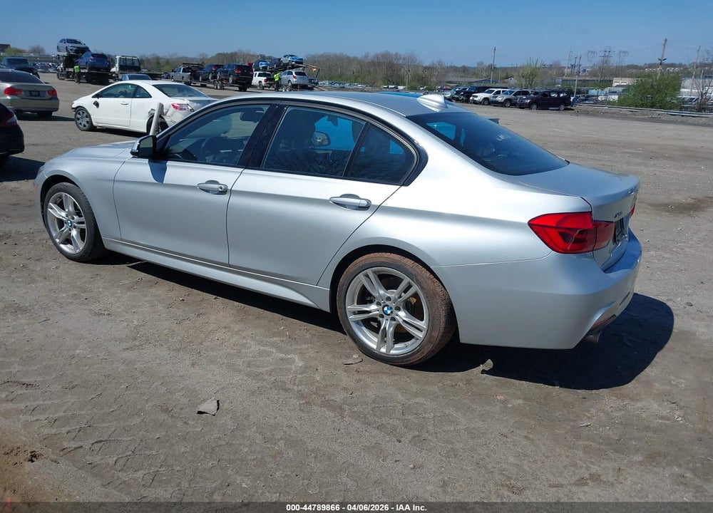 2018 BMW 340I XDRIVE VIN: WBA8B7G5XJNU94747