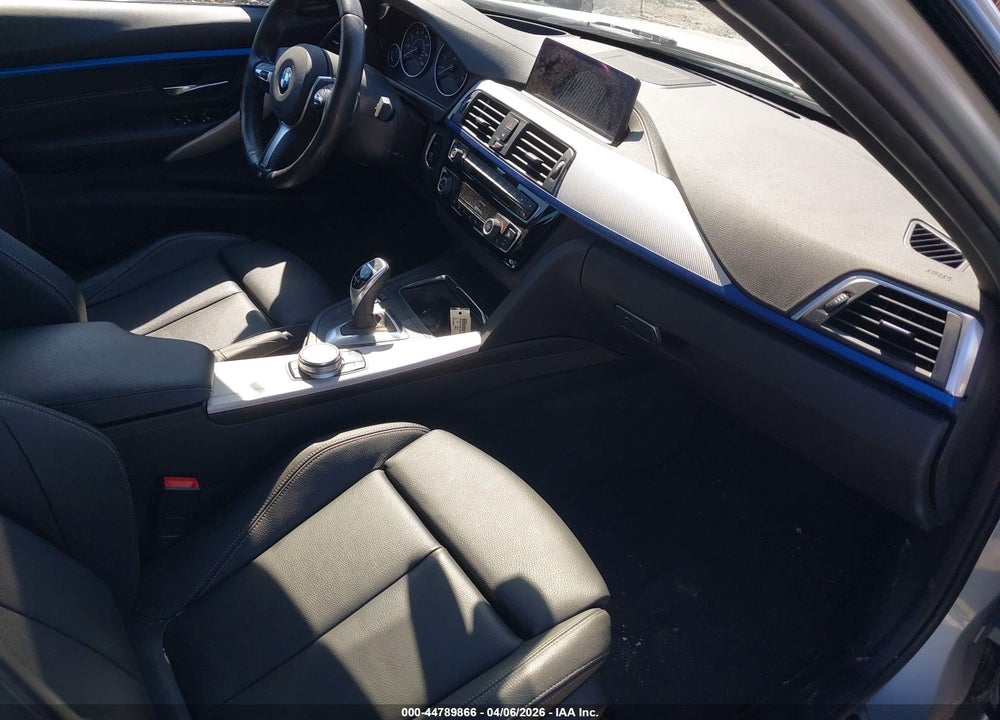 2018 BMW 340I XDRIVE VIN: WBA8B7G5XJNU94747