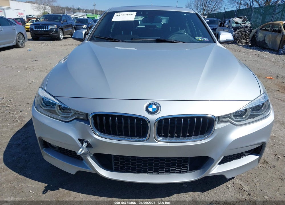 2018 BMW 340I XDRIVE VIN: WBA8B7G5XJNU94747