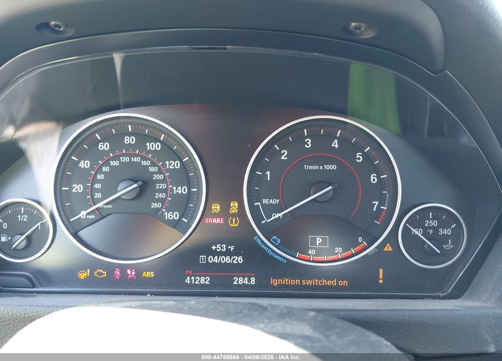2018 BMW 340I XDRIVE VIN: WBA8B7G5XJNU94747