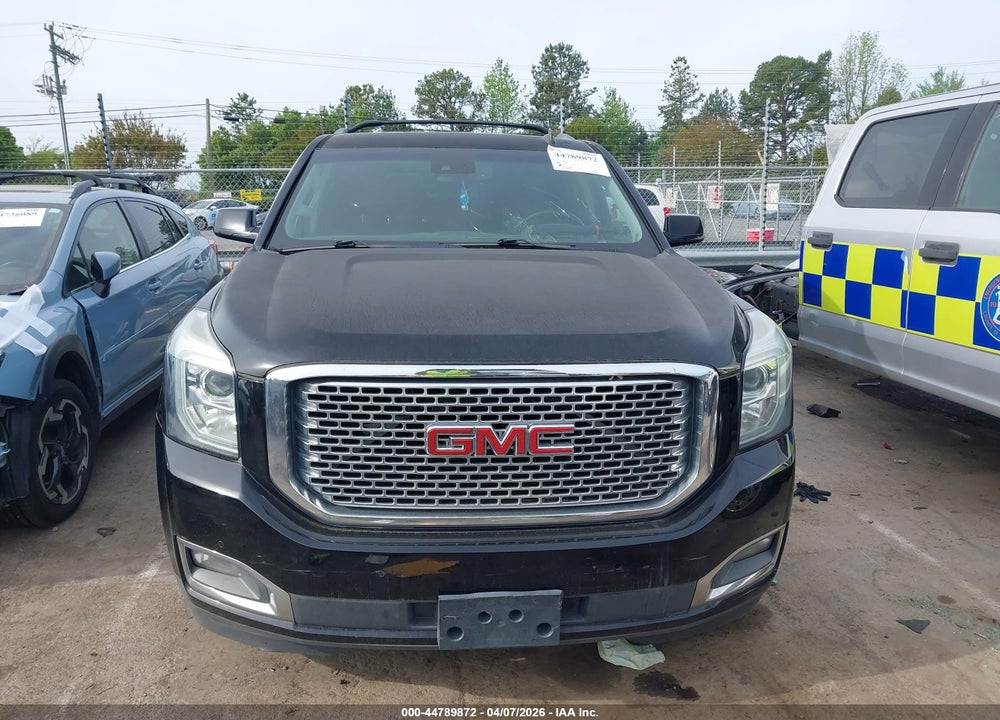 2015 GMC YUKON XL 1500 DENALI VIN: 1GKS2JKJ7FR149643