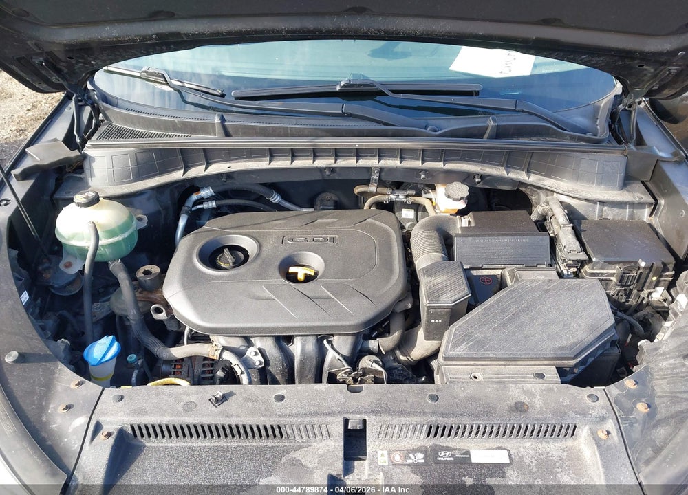 2017 HYUNDAI TUCSON SE VIN: KM8J3CA46HU262622