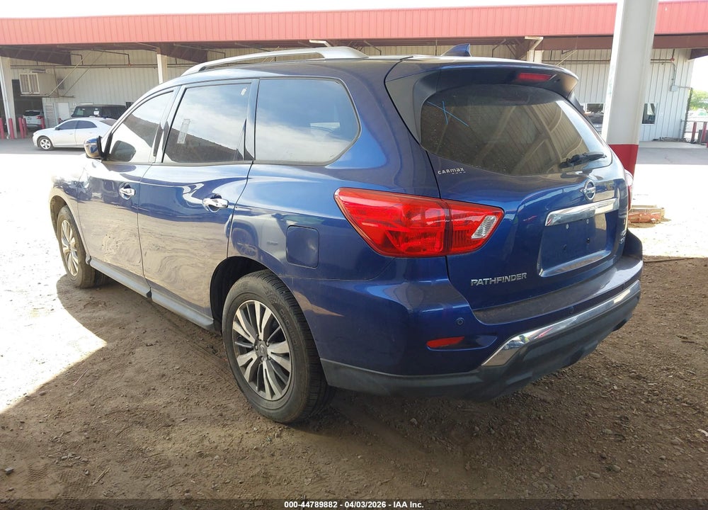 2019 NISSAN PATHFINDER SV VIN: 5N1DR2MMXKC582072