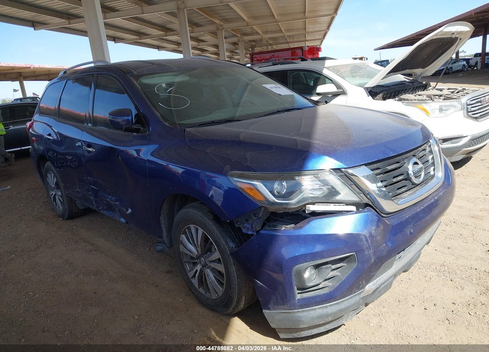 2019 NISSAN PATHFINDER SV VIN: 5N1DR2MMXKC582072
