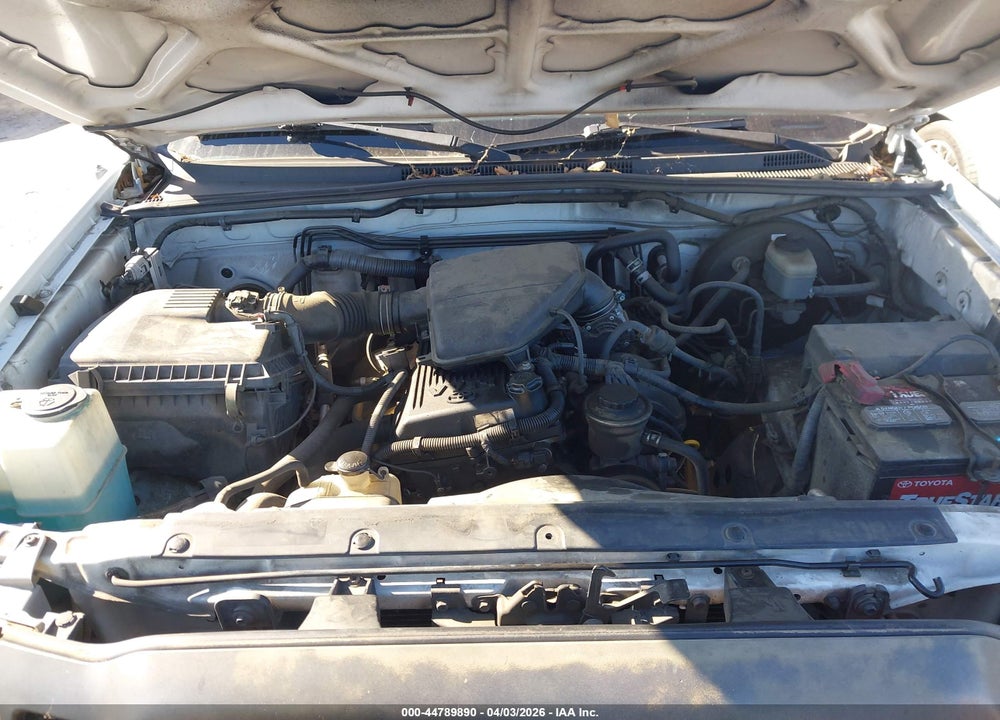 2005 TOYOTA TACOMA VIN: 5TENX22N05Z045601