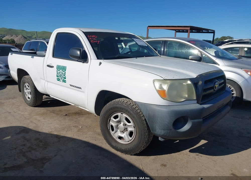 2005 TOYOTA TACOMA VIN: 5TENX22N05Z045601