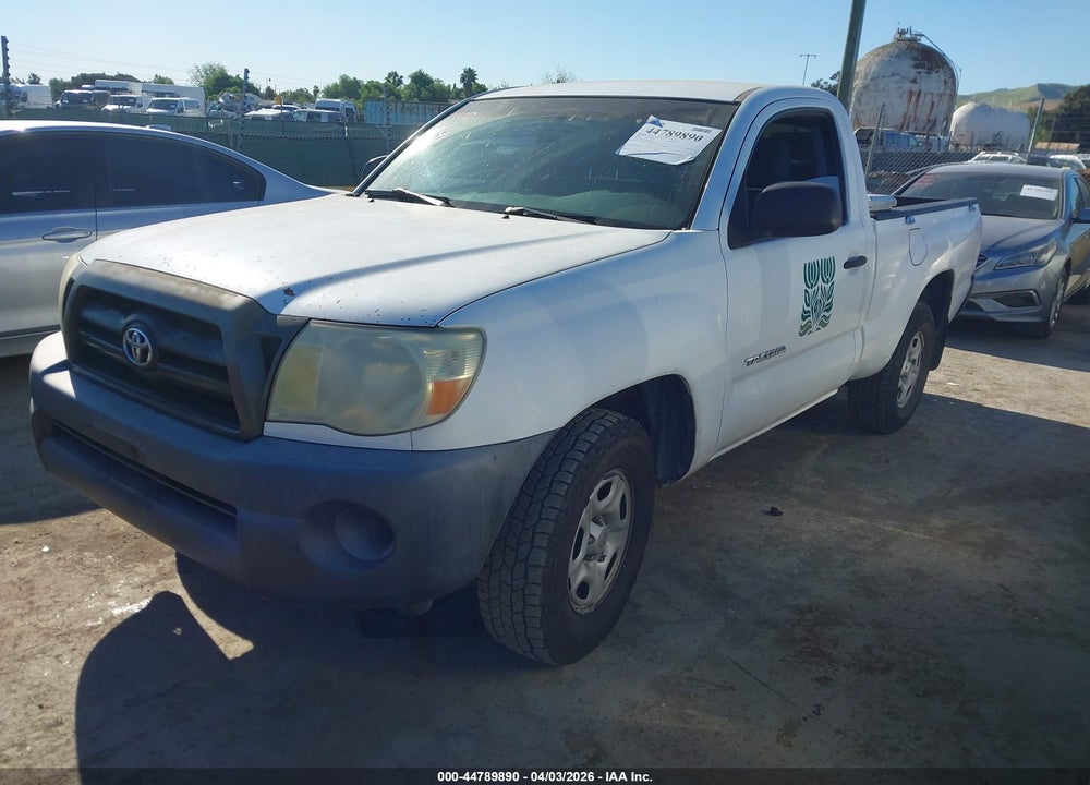 2005 TOYOTA TACOMA VIN: 5TENX22N05Z045601