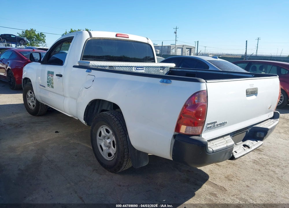 2005 TOYOTA TACOMA VIN: 5TENX22N05Z045601