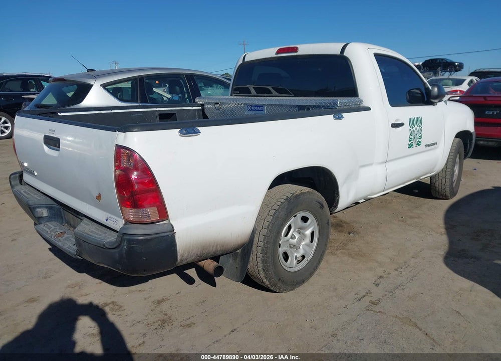 2005 TOYOTA TACOMA VIN: 5TENX22N05Z045601