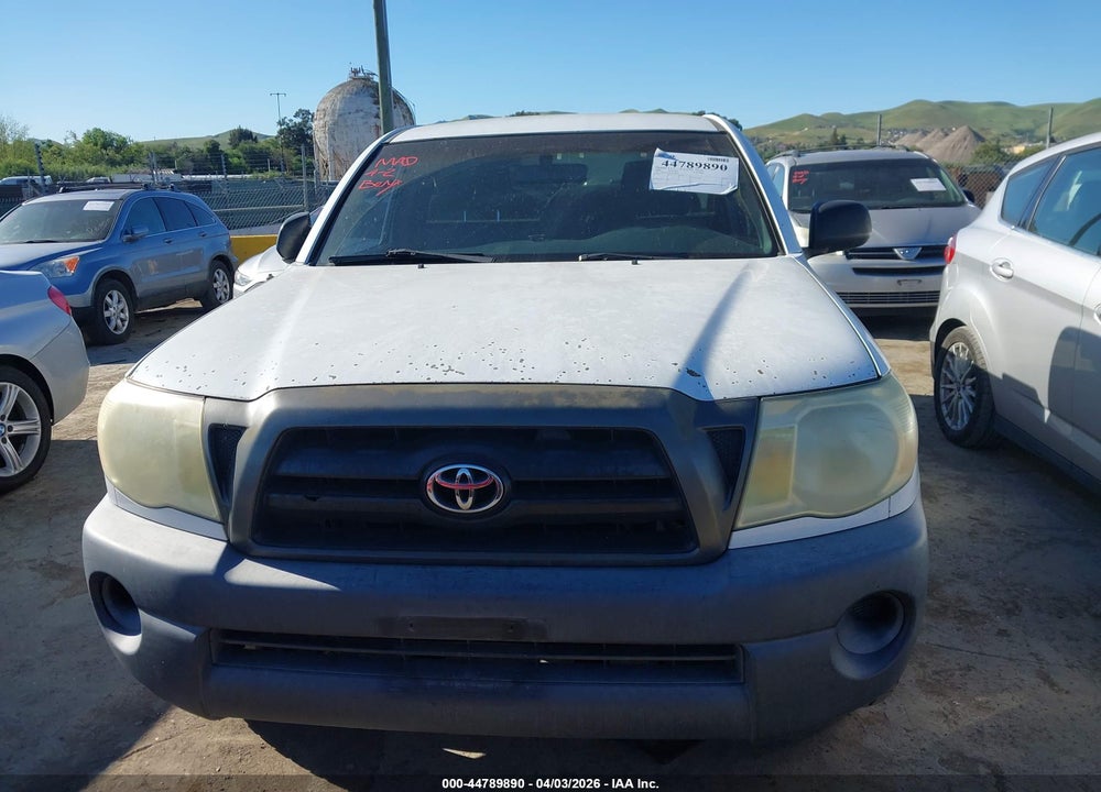 2005 TOYOTA TACOMA VIN: 5TENX22N05Z045601