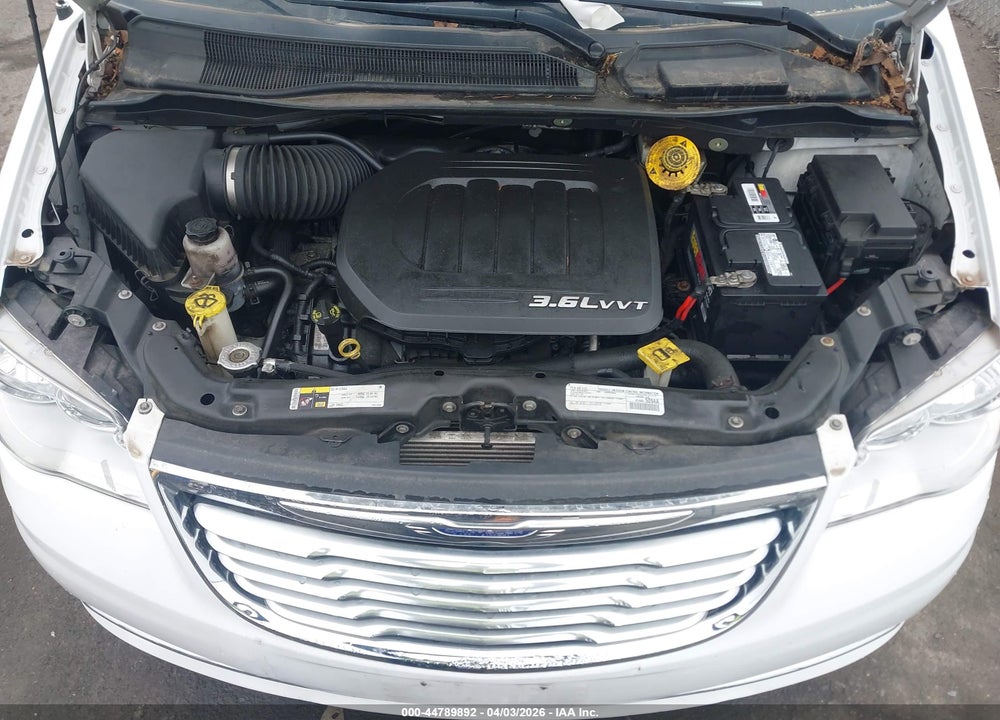 2016 CHRYSLER TOWN & COUNTRY TOURING VIN: 2C4RC1BG8GR238208