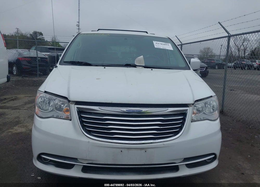 2016 CHRYSLER TOWN & COUNTRY TOURING VIN: 2C4RC1BG8GR238208