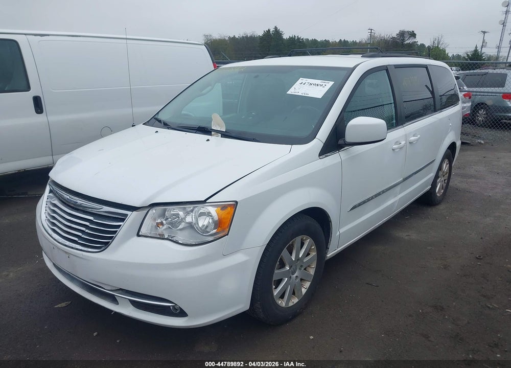 2016 CHRYSLER TOWN & COUNTRY TOURING VIN: 2C4RC1BG8GR238208