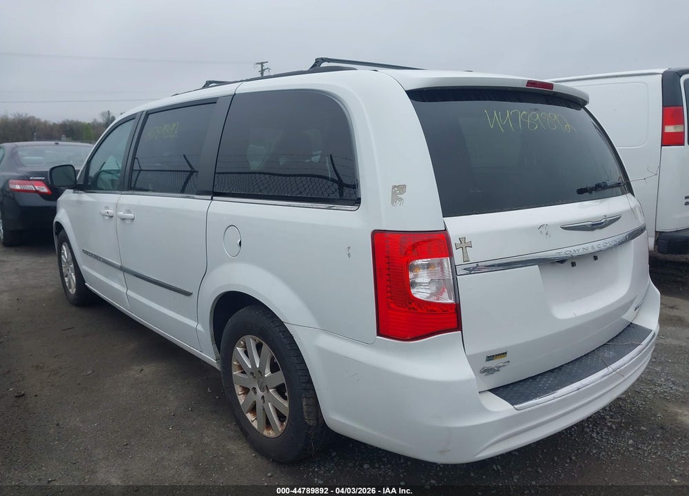 2016 CHRYSLER TOWN & COUNTRY TOURING VIN: 2C4RC1BG8GR238208
