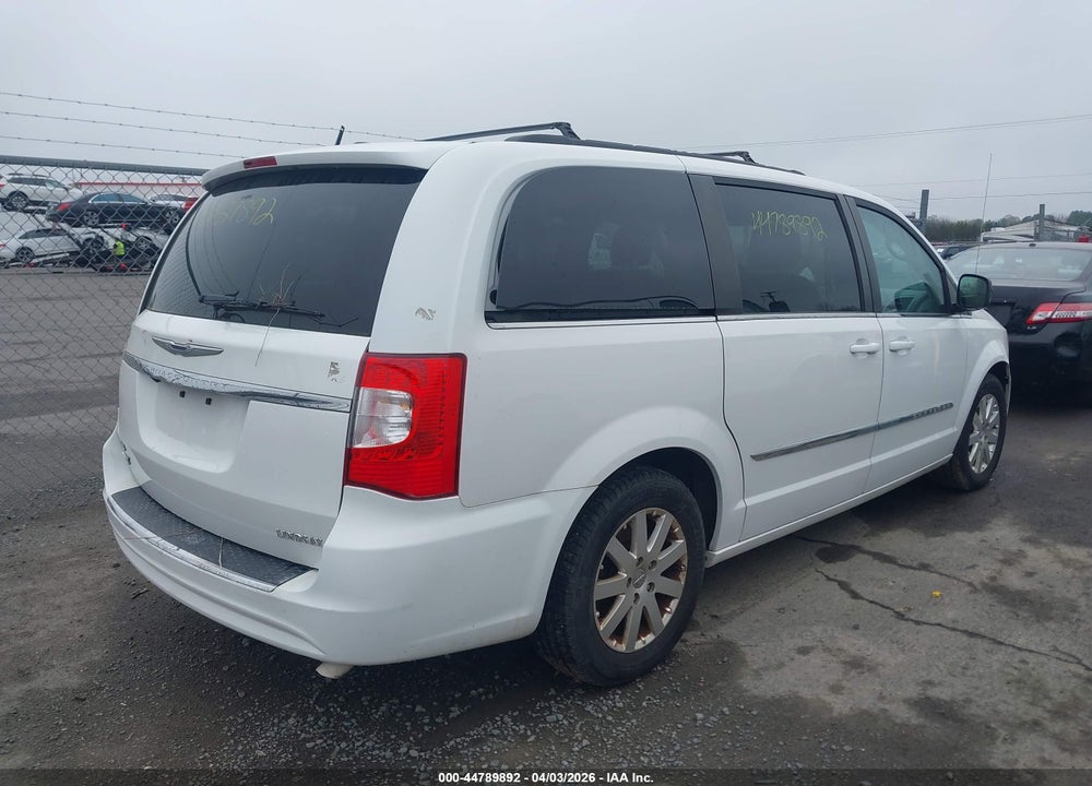 2016 CHRYSLER TOWN & COUNTRY TOURING VIN: 2C4RC1BG8GR238208