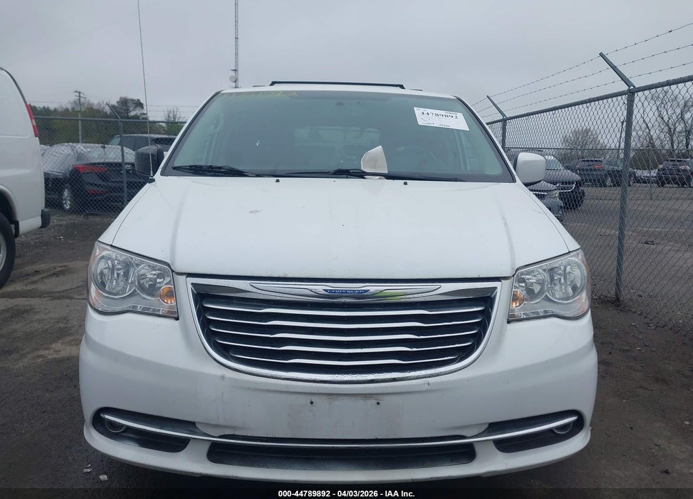 2016 CHRYSLER TOWN & COUNTRY TOURING VIN: 2C4RC1BG8GR238208
