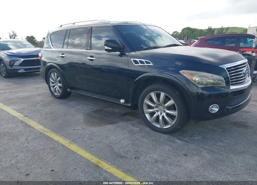 2012 INFINITI QX56 VIN: JN8AZ2NF6C9519397