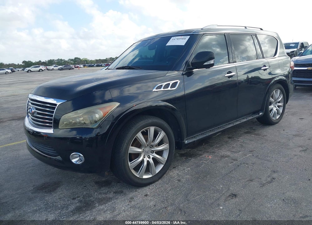 2012 INFINITI QX56 VIN: JN8AZ2NF6C9519397
