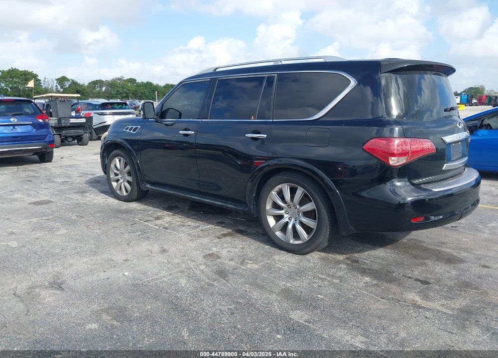 2012 INFINITI QX56 VIN: JN8AZ2NF6C9519397