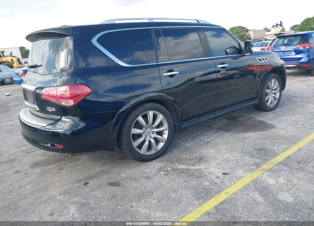2012 INFINITI QX56 VIN: JN8AZ2NF6C9519397
