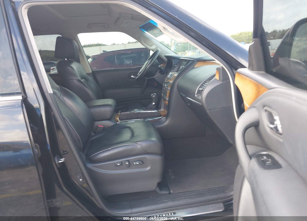 2012 INFINITI QX56 VIN: JN8AZ2NF6C9519397