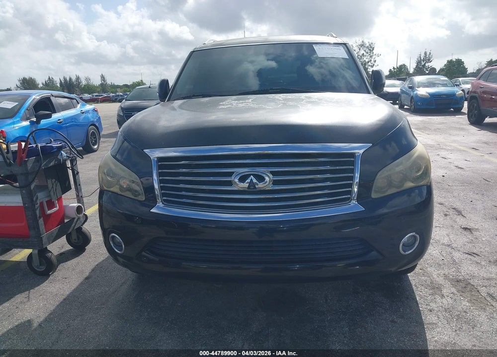 2012 INFINITI QX56 VIN: JN8AZ2NF6C9519397