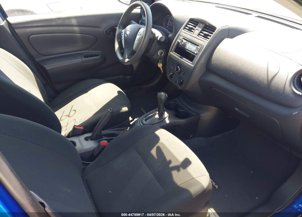 2015 NISSAN VERSA 1.6 S+ VIN: 3N1CN7AP8FL859841