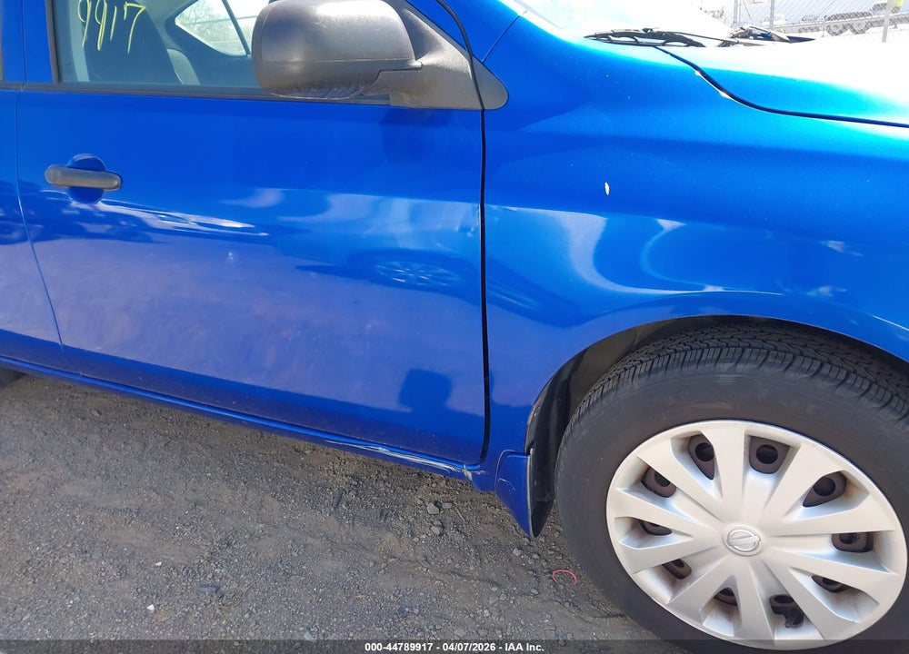 2015 NISSAN VERSA 1.6 S+ VIN: 3N1CN7AP8FL859841