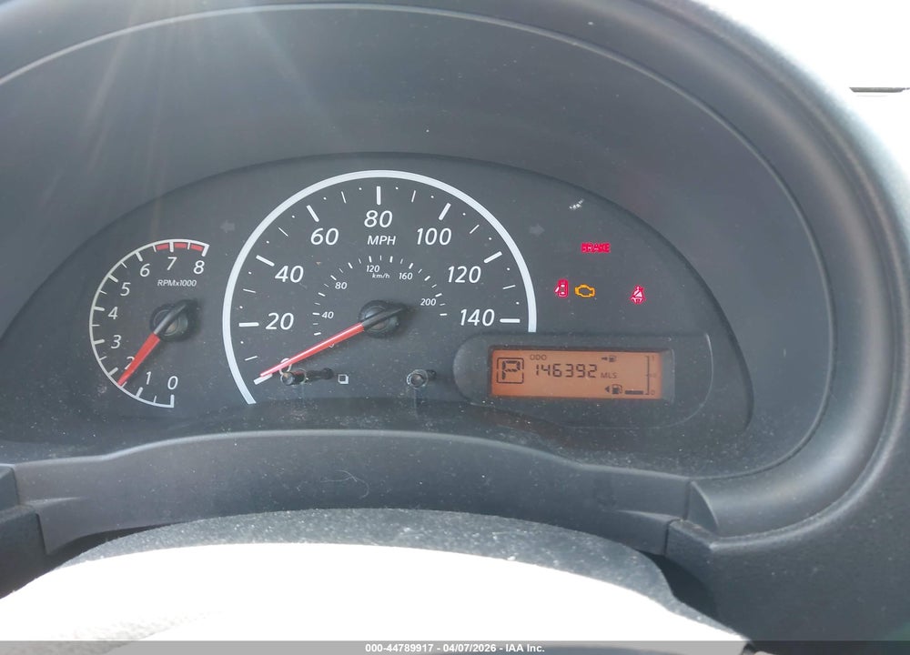 2015 NISSAN VERSA 1.6 S+ VIN: 3N1CN7AP8FL859841