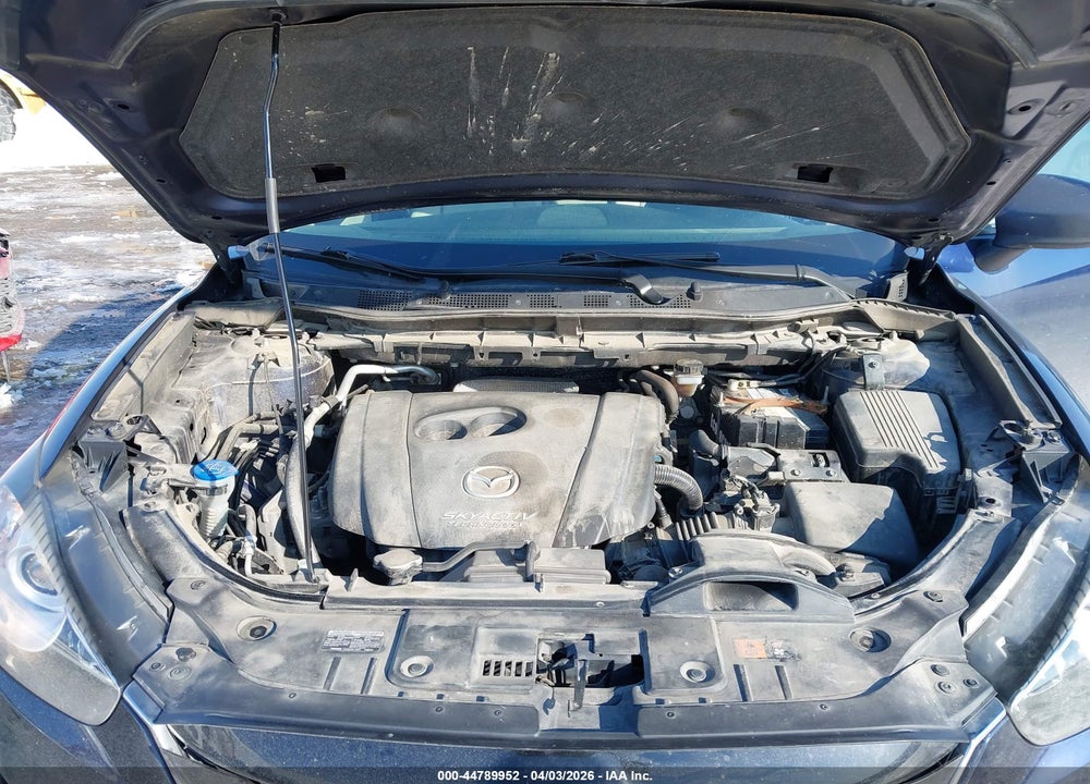 2014 MAZDA CX-5 SPORT VIN: JM3KE4BE0E0386654