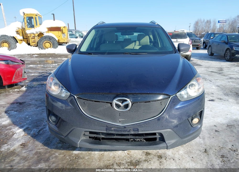 2014 MAZDA CX-5 SPORT VIN: JM3KE4BE0E0386654