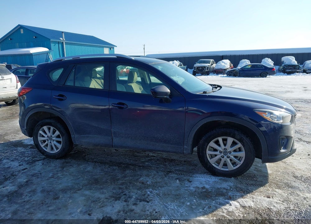 2014 MAZDA CX-5 SPORT VIN: JM3KE4BE0E0386654