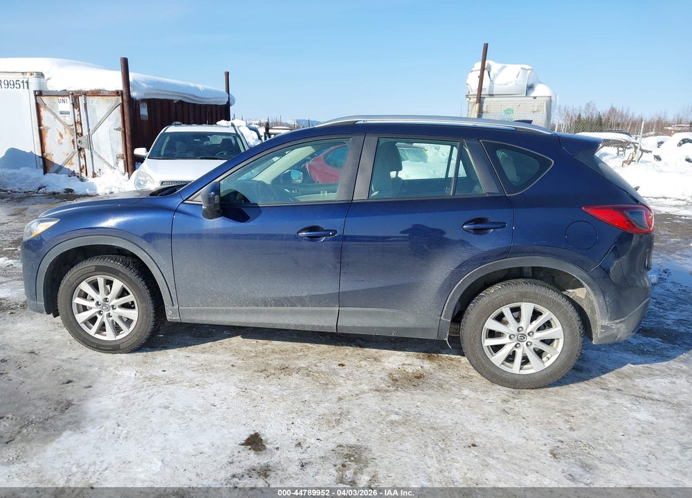 2014 MAZDA CX-5 SPORT VIN: JM3KE4BE0E0386654