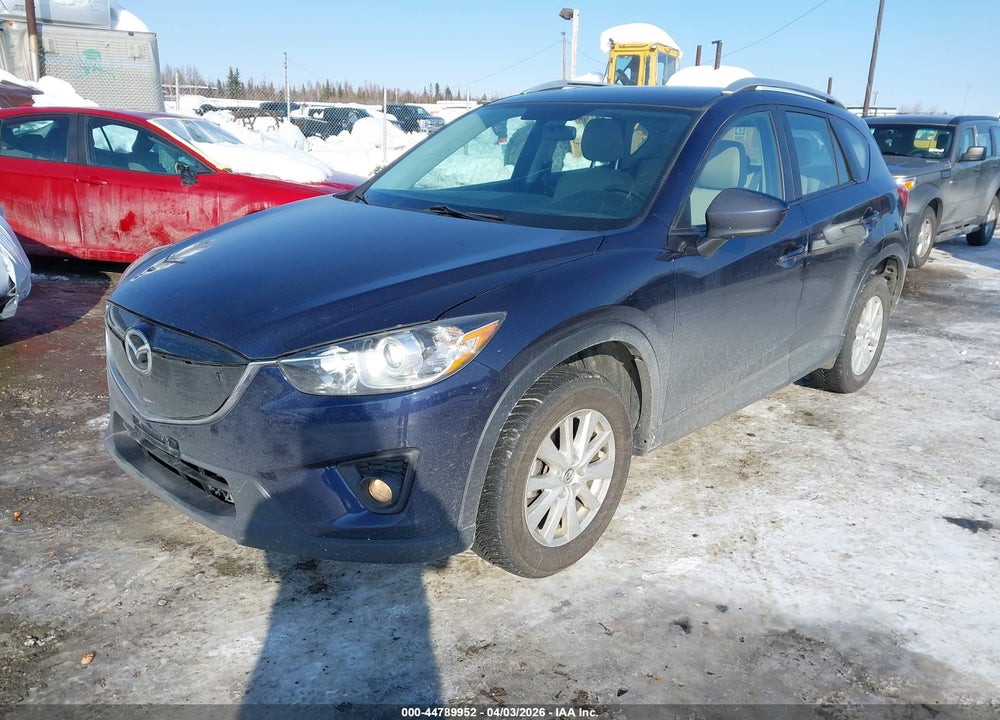 2014 MAZDA CX-5 SPORT VIN: JM3KE4BE0E0386654